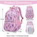 CLUCI Kids Backpack for Girls - Lightweight Toddler School Bag for Elementary School, Pink Unicorn Design - Large Preschool Bookbag, Cute Gift - Buy Online on GoSupps.com