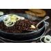 Organic Black Lentils 1 lb Non-GMO Whole Pulses | Raw & Sproutable | Kosher & Vegan | Bulk Legumes for Stews, Curries, Tacos, Soups | Rich in Thiamin, Folate, Protein - Buy Online on GoSupps.com