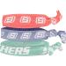 Skechers Girls' 6 Pack Low Cut Socks + 3 Pack Hair Ties 7-8.5 Multi - Set of 9 Accessories for Girls - Buy Online on GoSupps.com