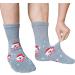 SYOLLAVE Extra Wide Diabetic Socks for Men Women - Non-Binding Cast Sock, Bariatric Lymphedema Neuropathy Socks - Grey, 2 Pairs - Buy Online on GoSupps.com