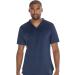 MediChic Men's V-Neck Hi-Low Top - Small Navy | One Chest Pocket | Mesh Gusset - Buy Online on GoSupps.com