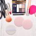 Buy 12PC Round Makeup Sponges - Dual-Use Air Pillow Powder Puffs for Liquid Foundation BB Cream & Concealer - Pink Blending Tool for Wet & Dry Use - Buy Online on GoSupps.com