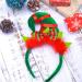 Elcoho Christmas Costume Headbands - Elf Party Hats & Tree Headbands for Adults & Kids - 4 Fun Styles for Holiday Decor - Buy Online on GoSupps.com