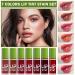 Buy 7 Colors Lip Gloss Set - Hydrating Tinted Plumping Lip Oil - Long Lasting & Non-Sticky - Perfect Makeup Gift for All - Buy Online on GoSupps.com