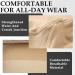 Ailaka Graduated Compression Pantyhose 20-30mmHg - High Waist Support Stockings for Varicose Veins & Edema - X-Large Beige (1 Pair) - Buy Online on GoSupps.com
