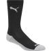 PUMA Men's 6-Pack Crew Socks 10-13 Black/Gray | Comfortable and Stylish socks for Men - Buy Online on GoSupps.com
