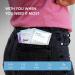 FOMIN Travel Deodorant Wipes - 15 Count - Unscented - pH Balanced Hypoallergenic Mini Deodorant Wipes For Women and Men - Plastic-Free Individually Wrapped Underarm & Body Wipes Unscented 15 Count (Pack of 1) - Buy Online on GoSupps.com