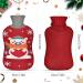 2L Heat Bottle with Animal Cover - Removable & Washable Hot Water Bottle for Winter | Perfect Christmas Gift for Friends & Family - Buy Online on GoSupps.com