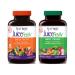 Natrol Juicefestiv Daily Fruits&Veggies Capsules  with SelenoExcell  46 Fruits  Vegetables  Grains&Greens  60 Servings  Improves Metabolism  Boosts Energy&Well-Being  240 ct (Two 120 ct Bottles)