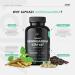 Organic Ashwagandha KSM-66 with BioPerine - 1650mg - 90 Vegan Capsules - Buy Online on GoSupps.com