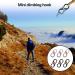 Dher S Outdoor Camping Mini S Clip 10 Pack Stainless Steel S-Shaped Carabiners | Anti-Theft & Anti-Drop Clips for Backpacking & Outdoor Use - Buy Online on GoSupps.com