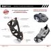 Icetrax V3 Tungsten Crampons - Non-Slip Ice Cleats for Shoes and Boots | Ice Grips for Snow and Ice | Reflective Heel | L/XL (Men 9.5-13/ Women 11+) Black - Buy Online on GoSupps.com
