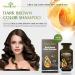 Herbishh Hair Color Shampoo 10 Sachet +1 Argan Hair Mask Pouch | 3 in 1 Hair Dye | PPD Free | Easy to Use | Available in 6 Colors | Long Lasting Hair Color (Dark Brown) - Buy Online on GoSupps.com