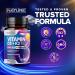 Built by Nature Vitamin D3 K2 with Cold Pressed Extra Virgin Olive Oil 5000 IU Vitamin D 100mcg Vitamin K MK-7 Supplement Easy to Swallow Mini Soft Gels - 1 Year Supply - 360 Softgels - Buy Online on GoSupps.com