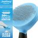 Bluepet Self-Cleaning Fiddling Brush for Cats & Dogs - Long-Haired Fur Care Tool for British Shorthairs - Best Plucking Brush for Pet Grooming - Buy Online on GoSupps.com