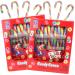 Froot Loops Candy Canes Limited Edition Fruit Flavored Stocking Stuffers 5.93 Ounces 2 Boxes