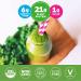 Orgain Organic Protein & Greens Vegan Protein Powder, Vanilla Bean - 21g Plant Based Protein - Gluten Free, Non-GMO - 1.94lb - 1 Pack - Buy Online on GoSupps.com