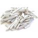 Slate Pencils White Color Natural Chalk 5-9 mm Thick (250g) - Pack of 250g - Buy Online on GoSupps.com
