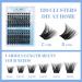 GEMERRY Cluster Lashes D Curl 8-16 Mix - 120pcs Mega Volume Ribbon Eyelash Extensions - Buy Online on GoSupps.com