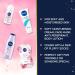NIVEA Snuggle Up With Love Gift Set (5 Products) Women's Gift Set Includes Moisturising Cream Face Mask Anti-Perspirant Body Lotion + Fluffy Socks - Buy Online on GoSupps.com