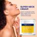 Super Neck Firming Cream for Neck & Chest - Tighten, Smooth & Hydrate with Complex Peptides, Niacinamide & Hyaluronic Acid - Korean Skin Care - Buy Online on GoSupps.com
