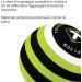 Trigger Point Performance MB1 Back Massage Ball - Deep Tissue Relief 5 cm - Green White & Black - Ideal for Back Pain Relief & Muscle Recovery - Buy Online on GoSupps.com