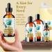 Bella Terra Marula Facial Oil 2 oz - Vitamin E & Omega Fatty Acids for Radiant Skin - Cold-Pressed Luxurious Skincare - Buy Online on GoSupps.com