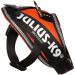JULIUS K-9 IDC Powair Dog Harness 3XS/Baby 1 - Lightweight Durable Orange - Ideal for Small Dogs - International Shipping Available - Buy Online on GoSupps.com