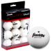 Franklin Sports Ping Pong Balls - Official Size + Weight White 40mm Table Tennis Balls - One Star Professional Durable High Performance Ping Pong Balls - White - 12 Pack Pack of 12