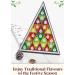 English Tea Shop Organic Advent Calendar White Triangular - 25 Pyramid Tea Bags - Buy Online on GoSupps.com