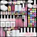 Saviland Acrylic Nail Kit - Glitter Acrylic Powder Nails Kit Acrylic Set with Mini Nail Lamp Nail Kit Set Professional Acrylic with Everything Acrylic Nail Kit for Beginners DIY Nail Extension Acrylic Nail Kit with Light...