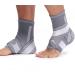 Neotech Care Ankle Brace Support - Adjustable Compression Strap - Grey - Size M 1 Pair - Buy Online on GoSupps.com
