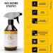 Staticex Anti Static Spray for Clothes - Ideal Anti-Static Spray Serving As A Wrinkle Release Spray & Crease Release Spray for Clothes Effective Fabric Refresher Spray & Odour Remover 250ml - Buy Online on GoSupps.com