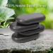 Master Massage Large Ovular Basalt Hot Stone Massage Stones - 15cm x 8.6cm x 2.7cm | Premium Quality for Relaxation | International Shipping - Buy Online on GoSupps.com