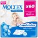 Moltex Premium Comfort Disposable Baby Changing Mat (60 x 60 cm) - 60 Changing Mats
