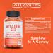Vitamin D3 Gummies 5000 IU - 180 Gummies - Strong Bones & Teeth, Immune Support, Mood Boost - Peach Mango Flavor - Buy Online on GoSupps.com