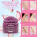 Dragon Fruit Jelly Exfoliating Body Scrub Polish for Dry Dehydrated and Dead Skin to Improve Body Skin Texture 360g - Buy Online on GoSupps.com