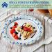 10 Inch Disposable Paper Plates  120 Count Dinner Paper Plates 10 inch Bulk  Cut Proof & Soak Proof Coated Paper Plates  10inch Holiday Paper Plates for Family Gatherings  Parties  Picnic and So On. 10 inch - 120 pack - Buy Online on GoSupps.com