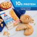 Atkins Protein Cookie Peanut Butter - 4 Count, 5.52 Ounce (Pack of 4) - Buy Online on GoSupps.com