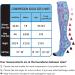 Compression Stockings for Men & Women | 20 30 mmHg | Ideal for Nurses Travel & Pregnancy | 3 Pairs Print Mix | X-Large - Buy Online on GoSupps.com