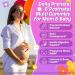 Prenatal Vitamins for Women with Methylfolate, Vegan Omega-3 DHA, Organic Food Blend, Probiotics, Iron, Vitamin D3 B6 B12, Choline, Sugar Free Multivitamin for Women During & Post Pregnancy, 120 Cts 60 Count (Pack of 2) - Buy Online on GoSupps.com