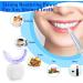 Teeth Whitening Kit - LED Light Gels & Strips for Sensitive Teeth | Professional Oral Care Tools - Buy Online on GoSupps.com