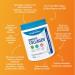 Complete Collagen Protein Powder Supplement - Unflavoured 500 g | Non-GMO antiobiotic-free hormone-free & Complete Collagen Vanilla Ice Cream - Buy Online on GoSupps.com