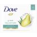 Dove go fresh Beauty Bar More Moisturizing Than Ordinary Bar Soap Rejuvenate Pear and Aloe Vera Scent 3.75 oz 14 Bars