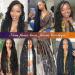 Croliya Faux Locs Crochet Hair 24 Inch 6 Packs Pre Looped Goddess Faux Locs Braids Synthetic Hair Extensions - 30# Color - Buy Online on GoSupps.com