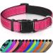 Joytale Dog Collar Reflective Dog Collar Large Dogs XL Hotpink XL (Pack of 1) Pink