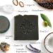 Bright Lotus Obsidian Soap Bar - Purifying Volcanic Ash Exfoliating & Detoxifying Handmade Soap (100g) - Ideal for Glowing Skin - Buy Online on GoSupps.com