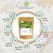 Organic Cosmic Element Psyllium Husk Powder - Vegan, Gluten-Free, Non-GMO | Keto Baking Fiber for Regularity - 4oz Pack - Buy Online on GoSupps.com