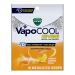 Vicks VapoCOOL Severe Medicated Sore Throat Drops Fast-Acting Max Strength Relief Soothes Sore Throat Pain Caused by Cough Powerful Vapors Menthol Honey Lemon Chill Flavor 45ct