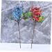 ABOOFAN 3pcs Coffee Shop Decor Artificial Berries Office Decoration Lifelike Berries Realistic Looking Berries Floral Decor Artificial Branches Fake Decorative Fruit Simulation Berries Red - Buy Online on GoSupps.com